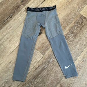 Youth Nike Pro Dri-Fit leggings